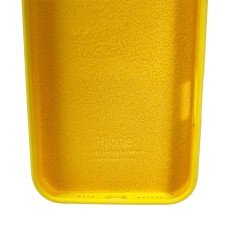 Чехол для смартфона Silicone Full Case AA Camera Protect для iPhone 16 Pro Max 56,Sunny Yellow (FullAAi16PM-56)