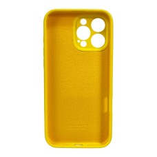 Чехол для смартфона Silicone Full Case AA Camera Protect для iPhone 16 Pro Max 56,Sunny Yellow (FullAAi16PM-56)