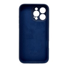 Чехол для смартфона Silicone Full Case AA Camera Protect для Apple iPhone 16 Pro Max 7, Dark Blue (FullAAi16PM-7)