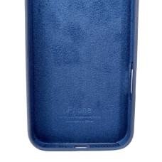 Чехол для смартфона Silicone Full Case AA Camera Protect для Apple iPhone 16 Pro Max 7, Dark Blue (FullAAi16PM-7)