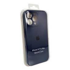 Чехол для смартфона Silicone Full Case AA Camera Protect для Apple iPhone 16 Pro Max 7, Dark Blue (FullAAi16PM-7)