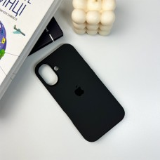 Чехол для смартфона Silicone Full Case AA Open Cam для Apple iPhone 16 12,Dark Grey (FullOpenAAi16-12)