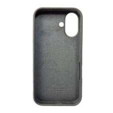 Чехол для смартфона Silicone Full Case AA Open Cam для Apple iPhone 16 12,Dark Grey (FullOpenAAi16-12)