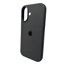 Чехол для смартфона Silicone Full Case AA Open Cam для Apple iPhone 16 12,Dark Grey (FullOpenAAi16-12)
