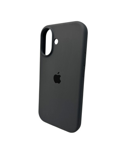 Чехол для смартфона Silicone Full Case AA Open Cam для Apple iPhone 16 12,Dark Grey (FullOpenAAi16-12)