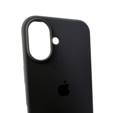 Чехол для смартфона Silicone Full Case AA Open Cam для Apple iPhone 16 12,Dark Grey (FullOpenAAi16-12)