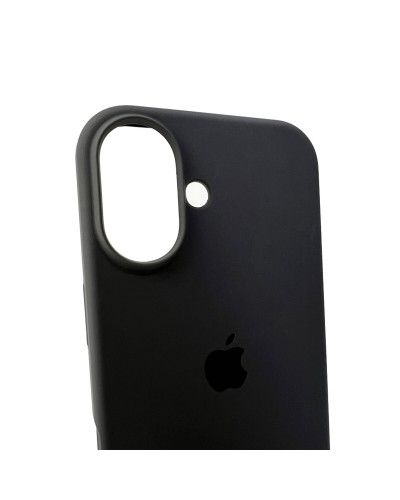 Чехол для смартфона Silicone Full Case AA Open Cam для Apple iPhone 16 12,Dark Grey (FullOpenAAi16-12)