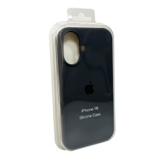 Чехол для смартфона Silicone Full Case AA Open Cam для Apple iPhone 16 12,Dark Grey (FullOpenAAi16-12)