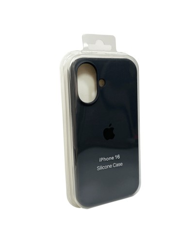 Чехол для смартфона Silicone Full Case AA Open Cam для Apple iPhone 16 12,Dark Grey (FullOpenAAi16-12)