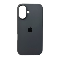 Чехол для смартфона Silicone Full Case AA Open Cam для Apple iPhone 16 12,Dark Grey (FullOpenAAi16-12)