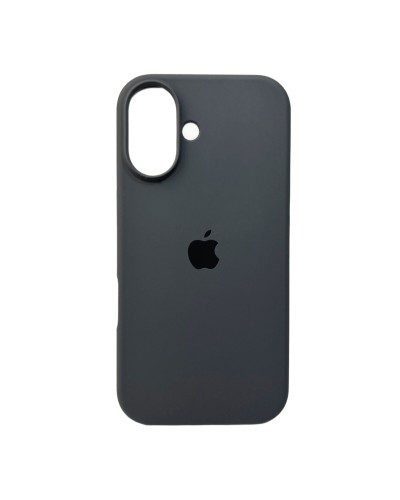 Чехол для смартфона Silicone Full Case AA Open Cam для Apple iPhone 16 12,Dark Grey (FullOpenAAi16-12)