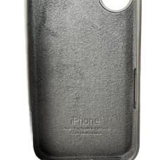 Чехол для смартфона Silicone Full Case AA Open Cam для Apple iPhone 16 12,Dark Grey (FullOpenAAi16-12)