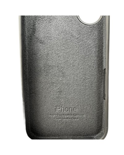 Чехол для смартфона Silicone Full Case AA Open Cam для Apple iPhone 16 12,Dark Grey (FullOpenAAi16-12)