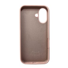 Чехол для смартфона Silicone Full Case AA Open Cam для iPhone 16 15,Pink Sand (FullOpenAAi16-15)