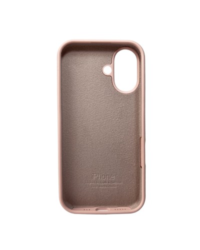 Чехол для смартфона Silicone Full Case AA Open Cam для iPhone 16 15,Pink Sand (FullOpenAAi16-15)