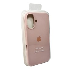 Чехол для смартфона Silicone Full Case AA Open Cam для iPhone 16 15,Pink Sand (FullOpenAAi16-15)