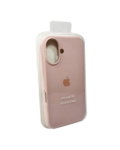 Чехол для смартфона Silicone Full Case AA Open Cam для iPhone 16 15,Pink Sand (FullOpenAAi16-15)