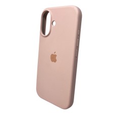 Чехол для смартфона Silicone Full Case AA Open Cam для iPhone 16 15,Pink Sand (FullOpenAAi16-15)