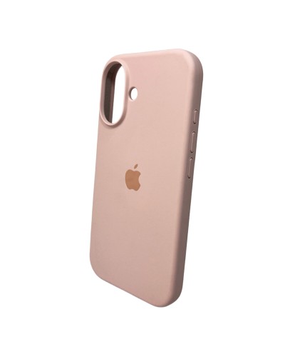 Чехол для смартфона Silicone Full Case AA Open Cam для iPhone 16 15,Pink Sand (FullOpenAAi16-15)