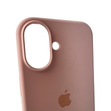 Чехол для смартфона Silicone Full Case AA Open Cam для iPhone 16 15,Pink Sand (FullOpenAAi16-15)