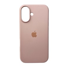 Чехол для смартфона Silicone Full Case AA Open Cam для iPhone 16 15,Pink Sand (FullOpenAAi16-15)