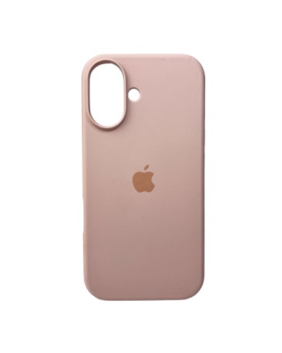 Чехол для смартфона Silicone Full Case AA Open Cam для iPhone 16 15,Pink Sand (FullOpenAAi16-15)