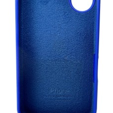 Чехол для смартфона Silicone Full Case AA Open Cam для iPhone 16 45,Shiny Blue (FullOpenAAi16-45)
