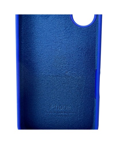 Чехол для смартфона Silicone Full Case AA Open Cam для iPhone 16 45,Shiny Blue (FullOpenAAi16-45)