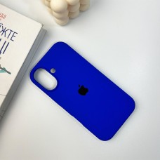 Чехол для смартфона Silicone Full Case AA Open Cam для iPhone 16 45,Shiny Blue (FullOpenAAi16-45)