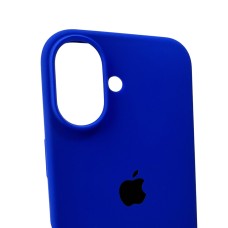 Чехол для смартфона Silicone Full Case AA Open Cam для iPhone 16 45,Shiny Blue (FullOpenAAi16-45)