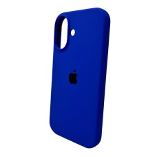 Чехол для смартфона Silicone Full Case AA Open Cam для iPhone 16 45,Shiny Blue (FullOpenAAi16-45)