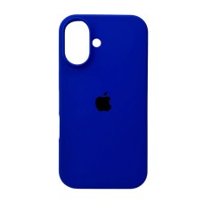 Чехол для смартфона Silicone Full Case AA Open Cam для iPhone 16 45,Shiny Blue (FullOpenAAi16-45)