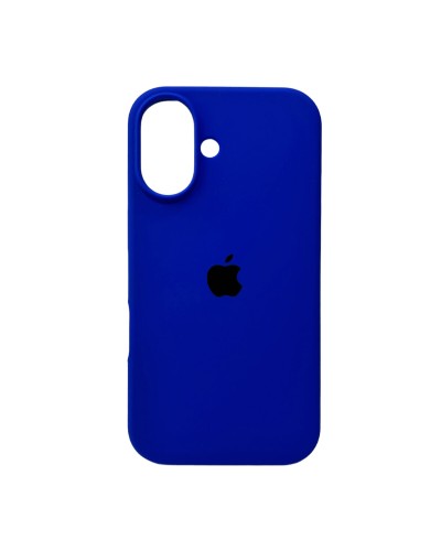 Чехол для смартфона Silicone Full Case AA Open Cam для iPhone 16 45,Shiny Blue (FullOpenAAi16-45)