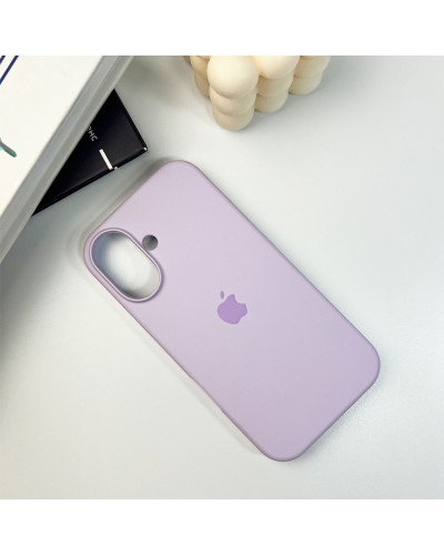 Чехол для смартфона Silicone Full Case AA Open Cam для iPhone 16 58, Lilac (FullOpenAAi16-58)