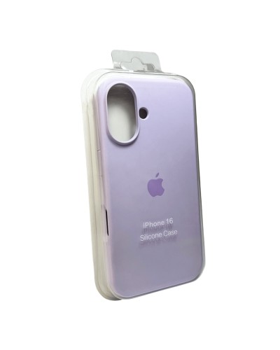 Чехол для смартфона Silicone Full Case AA Open Cam для iPhone 16 58, Lilac (FullOpenAAi16-58)