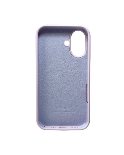 Чехол для смартфона Silicone Full Case AA Open Cam для iPhone 16 58, Lilac (FullOpenAAi16-58)