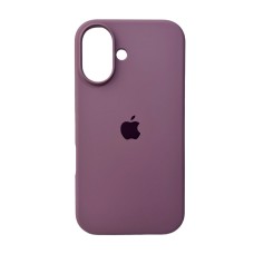 Чехол для смартфона Silicone Full Case AA Open Cam для iPhone 16 60,Taro Purple (FullOpenAAi16-60)