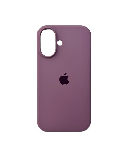 Чехол для смартфона Silicone Full Case AA Open Cam для iPhone 16 60,Taro Purple (FullOpenAAi16-60)