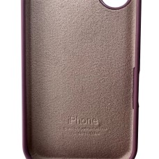 Чехол для смартфона Silicone Full Case AA Open Cam для iPhone 16 60,Taro Purple (FullOpenAAi16-60)