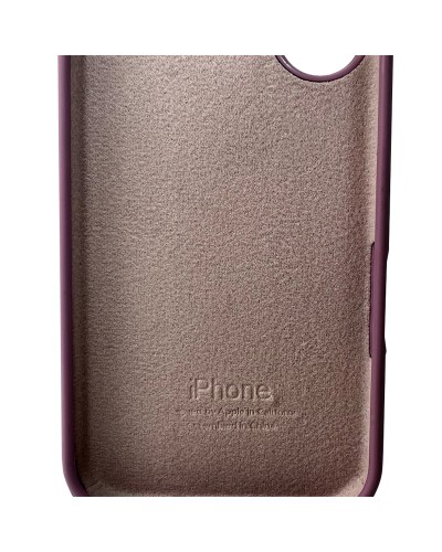 Чехол для смартфона Silicone Full Case AA Open Cam для iPhone 16 60,Taro Purple (FullOpenAAi16-60)