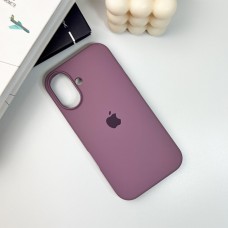 Чехол для смартфона Silicone Full Case AA Open Cam для iPhone 16 60,Taro Purple (FullOpenAAi16-60)