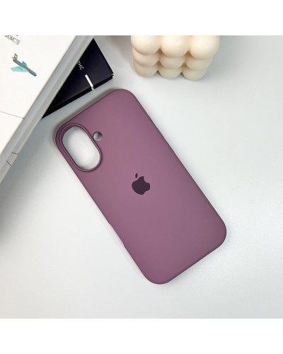 Чехол для смартфона Silicone Full Case AA Open Cam для iPhone 16 60,Taro Purple (FullOpenAAi16-60)