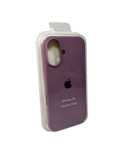 Чехол для смартфона Silicone Full Case AA Open Cam для iPhone 16 60,Taro Purple (FullOpenAAi16-60)