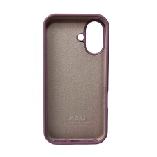 Чехол для смартфона Silicone Full Case AA Open Cam для iPhone 16 60,Taro Purple (FullOpenAAi16-60)
