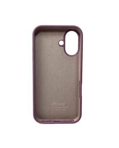 Чехол для смартфона Silicone Full Case AA Open Cam для iPhone 16 60,Taro Purple (FullOpenAAi16-60)