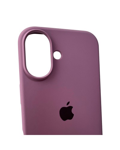 Чехол для смартфона Silicone Full Case AA Open Cam для iPhone 16 60,Taro Purple (FullOpenAAi16-60)