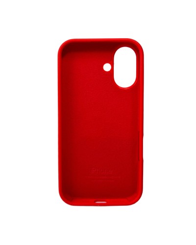 Чехол для смартфона Silicone Full Case AA Open Cam для iPhone 16 11,Red (FullOpeAAi16-11)