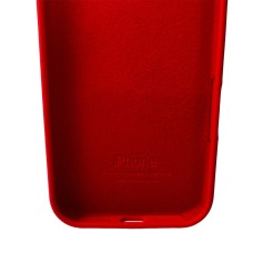 Чехол для смартфона Silicone Full Case AA Open Cam для iPhone 16 11,Red (FullOpeAAi16-11)