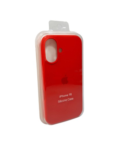 Чехол для смартфона Silicone Full Case AA Open Cam для iPhone 16 11,Red (FullOpeAAi16-11)