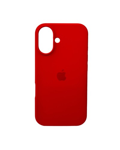 Чехол для смартфона Silicone Full Case AA Open Cam для iPhone 16 11,Red (FullOpeAAi16-11)